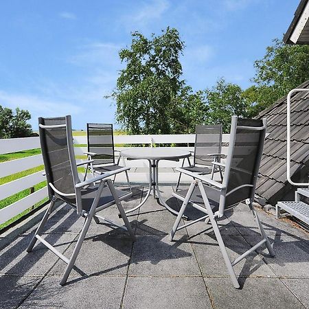 Friesenhuus Bensersiel Obergeschoss Esens Buitenkant foto