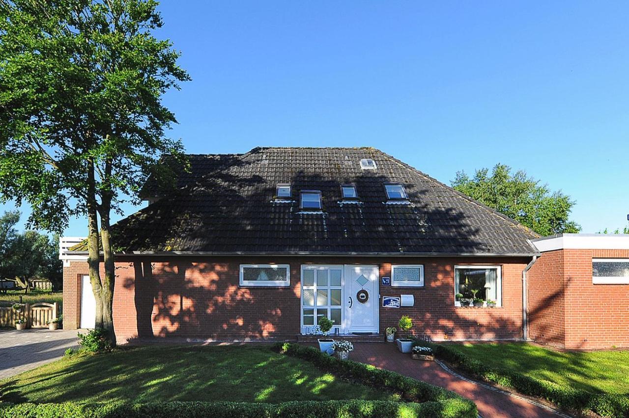 Friesenhuus Bensersiel Obergeschoss Esens Buitenkant foto