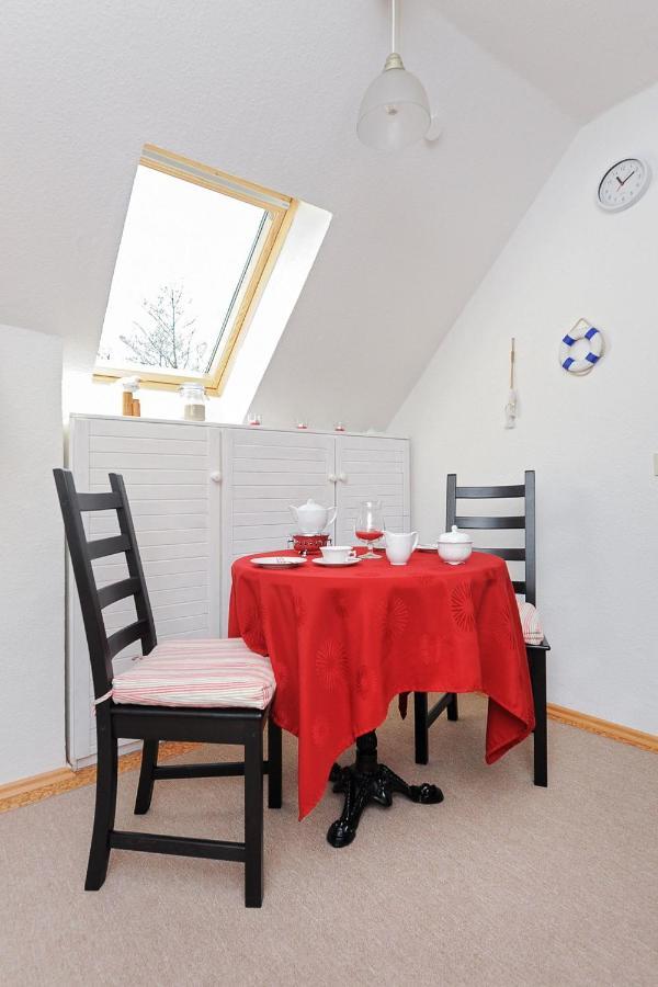 Friesenhuus Bensersiel Obergeschoss Esens Buitenkant foto
